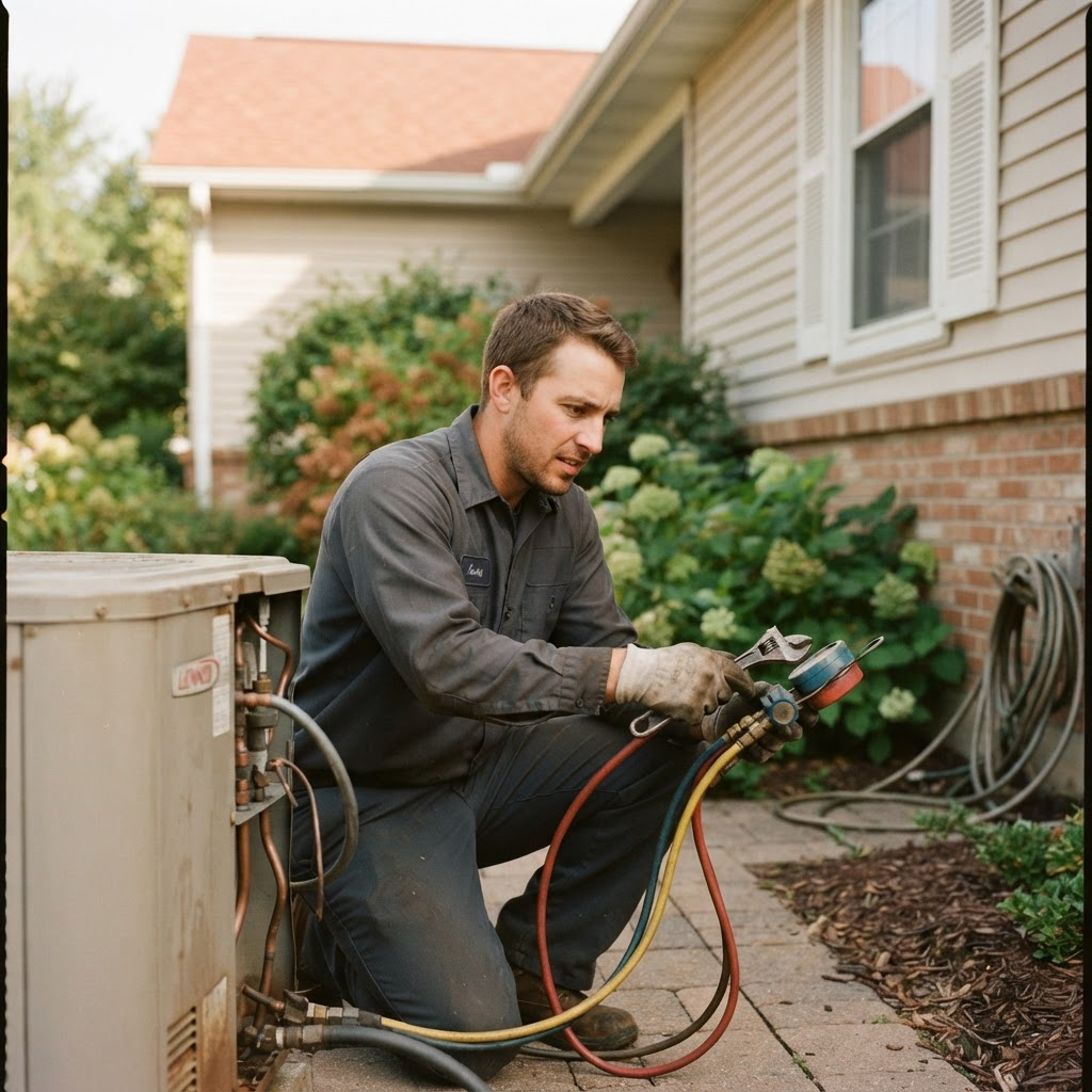 Home Services — Ometz AI industry program